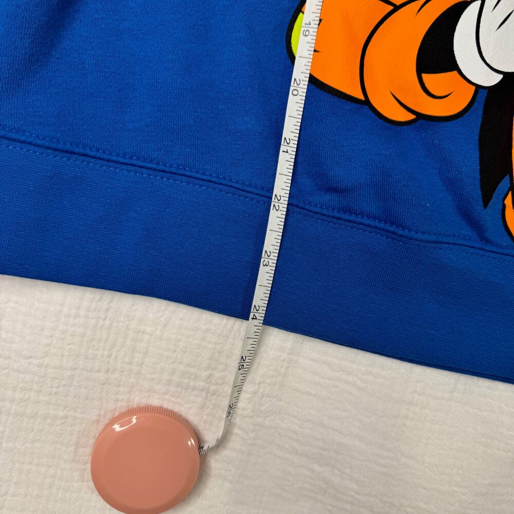 Disneyland Resort DLR Goofy Spirit Jersey Pullover Women's XL Bright Blue Royal - Picture 6 of 16